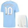 Original Trikotsatz Manchester City 2023-24 Grealish 10 Heimtrikot Für Kinder